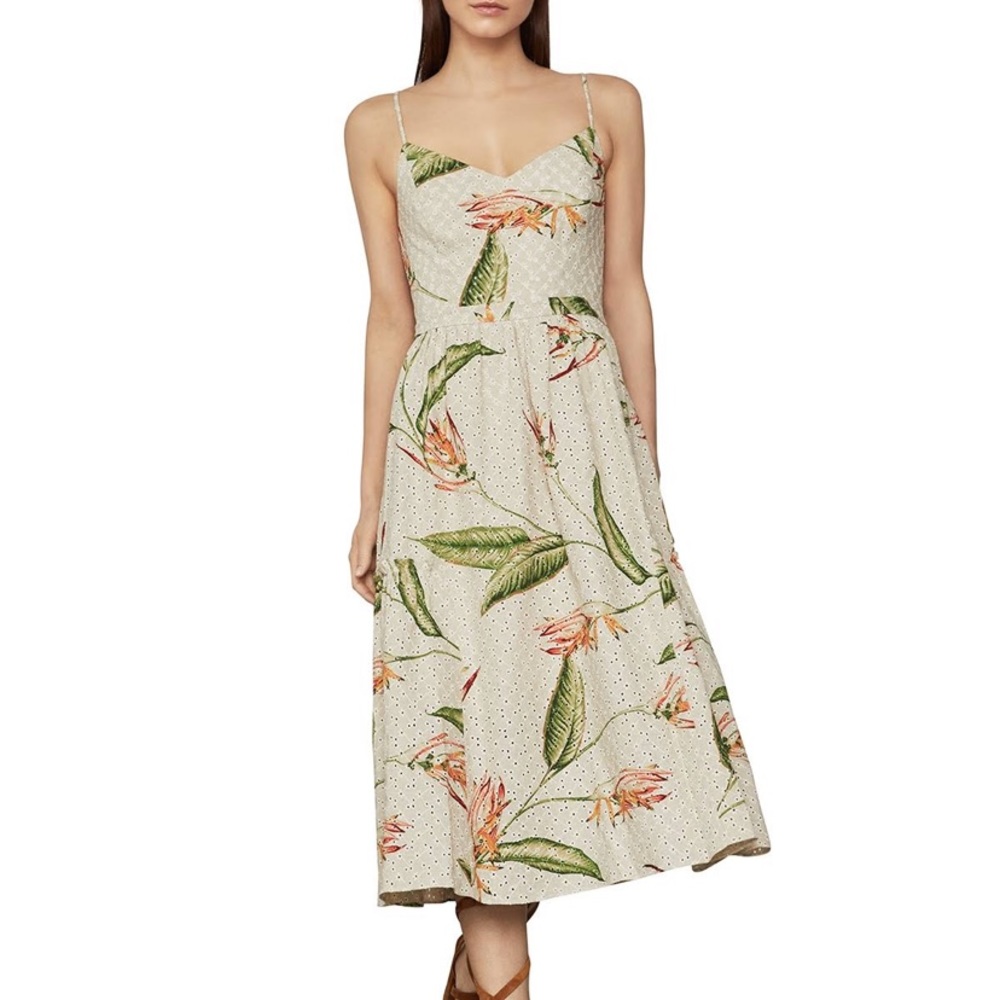 BCBG Eyelet Paradise Dress